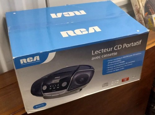 Rca lecteur portatif avec - lecteur,