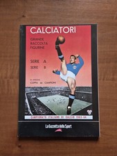 Album Figurine Calciatori