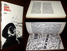 Non libro, Cesare Zavattini, 1°Ed. Bompiani 1970 (solo libro) Autografato