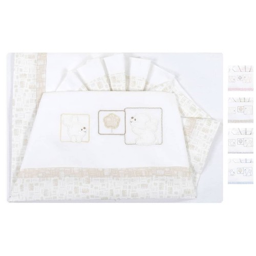 Set lenzuola per culla - , lettino