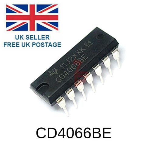Cd4066be cmos interruttore - cd4066be,