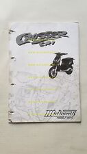 Malaguti 50 Crosser CR1 1994 catalogo ricambi scooter originale parts catalog