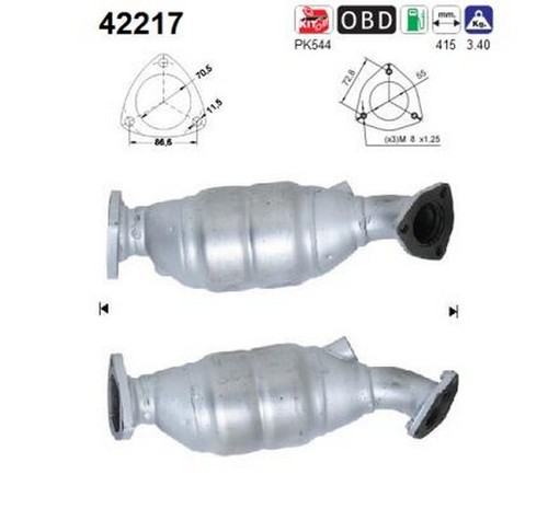 110 150 catalizzatore - 110, kw