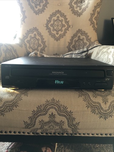 Lettore magnavox cdc725 5 - cd,