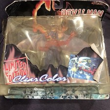 Uni five Devil man Detail Figure clean color 