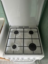 piano cottura a gas e forno elettrico, beko, bianco, nuovo usato pochissimo 