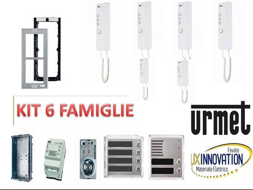 Kit citofono urmet sei - kit,
