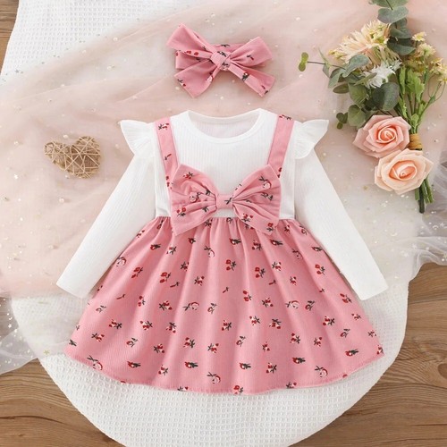 Set vestito vestito bambino