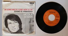 Nicola Di Bari Un Uomo Molte Cose Non Le Sa GER 7inch Vinyl Single