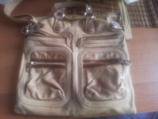 lotto 2353 borsa vintage donna Cuoio Hogan Pelle, In Ottimo Stato Tranne Fodera 