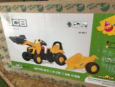 Trattore con rimorchio JCB Rolly toys 02 383 7