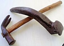 INCUDINE ANTICO VECCHIO MARTELLO CALZOLAIO CIABATTINO ANTICHI ATTREZZI LOTTO 6