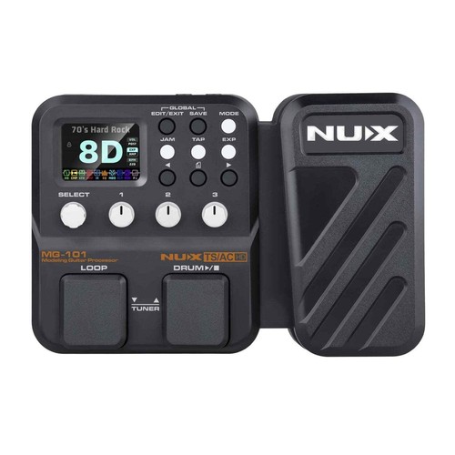 Nux 101 pedale - nux, chitarra