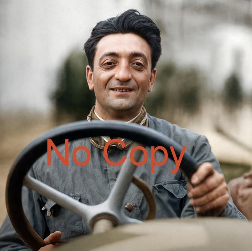 Enzo ferrari volant - ferrari, au