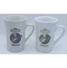 2 TAZZE PUBBLICITARIE TÈ-OF TEA LIMITED WHITTINGTON-ERACLEA-MADE ITALY-VINTAGE