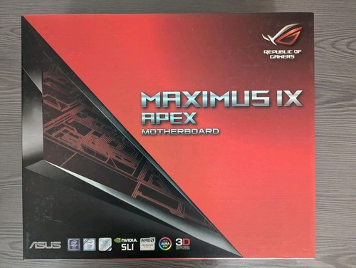 Asus rog maximus apex z270 - asus,
