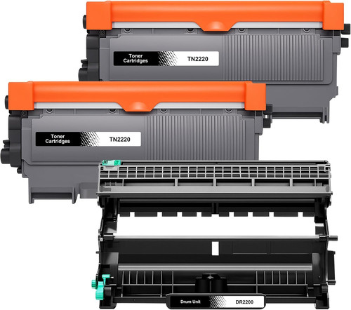 Cartucce toner tn2220 tn2010 - 2,