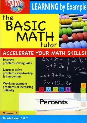 Basic math tutor - basic, percents