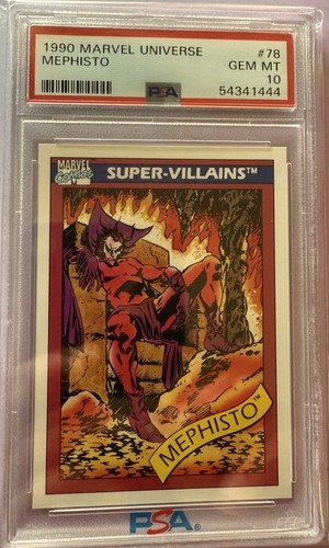 1990 marvel universe - marvel,