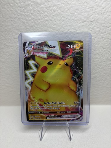 Pikachu vmax 044 185 pokemon - vmax,