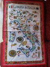 Strofinaccio O Tovaglia Da Tè La Pasta In Italia 75 × 48