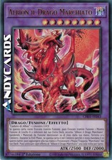 ALBION IL DRAGO MARCHIATO • Ultra R • CH01 IT043 • 1Ed • Yugioh!