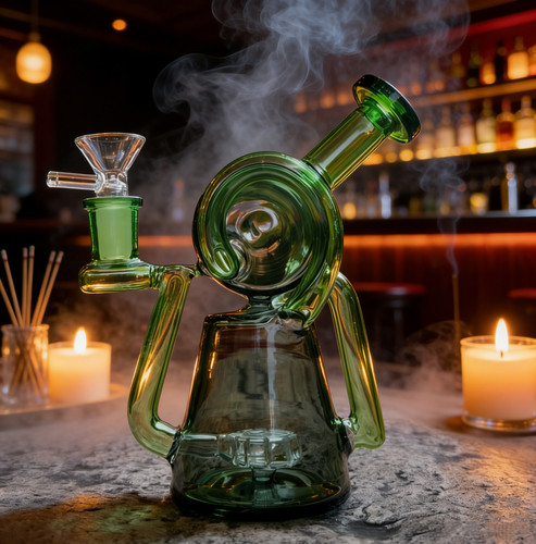 Pipa acqua fumo tabacco