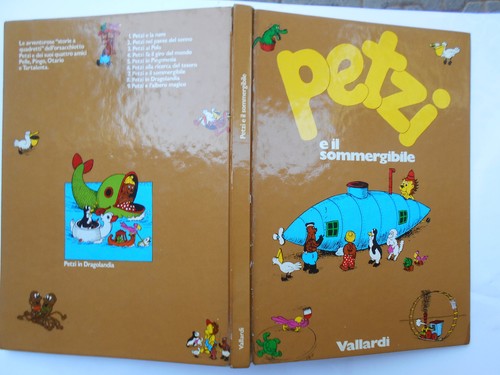 Petzi sommergibile di - e,