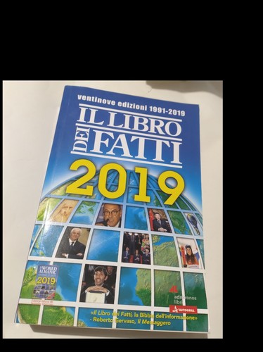 Libro dei fatti - il, 2019