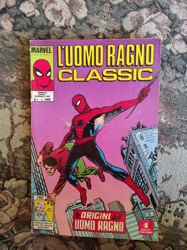 Uomo ragno classic - l'uomo, n.