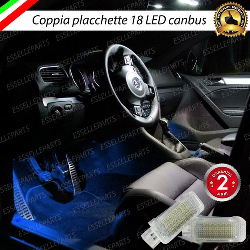 Coppia placchette led - coppia, vano