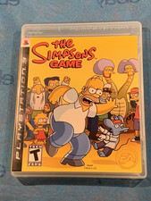 I Simpson gioco con poster