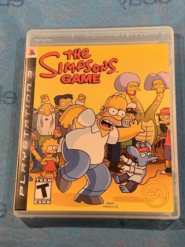 Simpson gioco con - i,