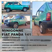 Minigonne Fiat Panda 141 Dance Hobby 750 900 1000 Sisley