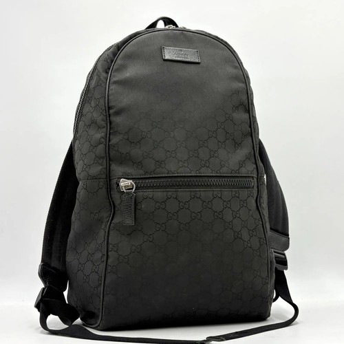 Zaino originale gucci shima - zaino, gg