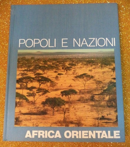 Book libro popoli nazioni - popoli, e