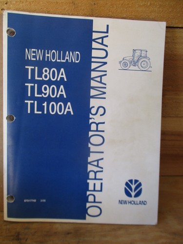 New holland tl80a tl90a tl100a - new,
