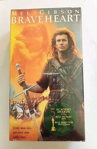 Braveheart vhs tape - 2-tape, set