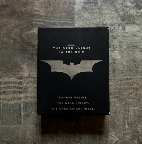 Dvd blu ray - batman,