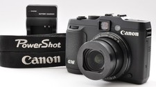 Canon PowerShot G16 12,1 megapixel fotocamera digitale compatta quasi come nuova dal Giappone 0226
