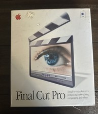 Vintage Apple Final Cut Pro