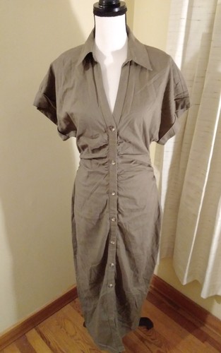 Abito camicia zara front - abito,