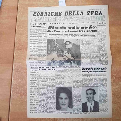 Corriere della sera - sera, dicembre