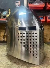 Elmetto medievale vintage 18G