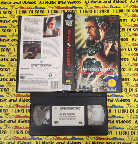 Vhs film blade runner scott - film,