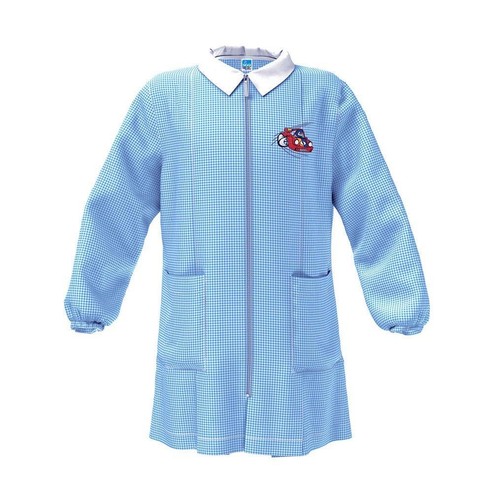 Grembiule asilo con zip - , da