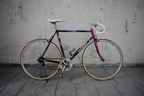 Bici corsa vintage - da, peugeot
