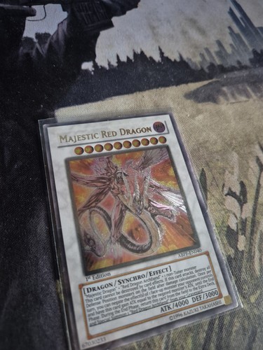 Majestic red dragon drago - red,