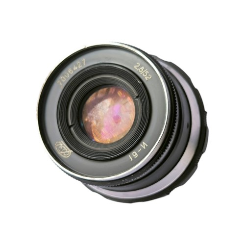 Industar 8 52mm soviet - industar-61,