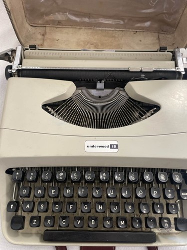 Underwood portable manual - underwood,